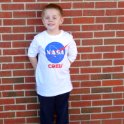 Jacob's new NASA T-Shirt